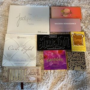 Makeup palette bundle